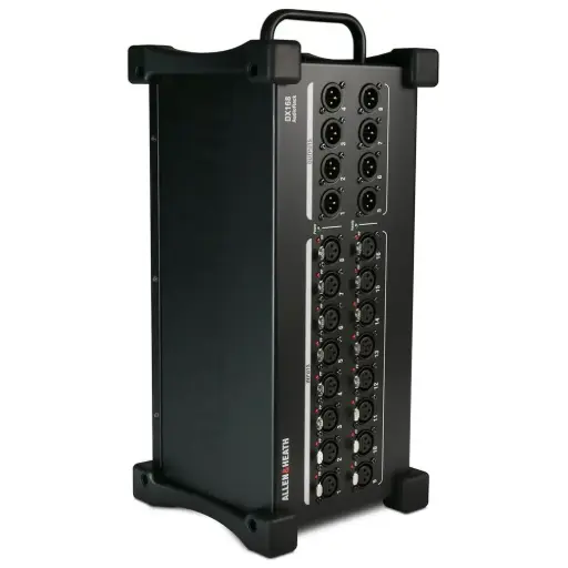 [A22061] Allen & Heath DX168 - Boîtier d'Entrée/Sortie Numérique 