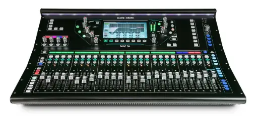 Allen & Heath SQ6 - Console de mixage numérique