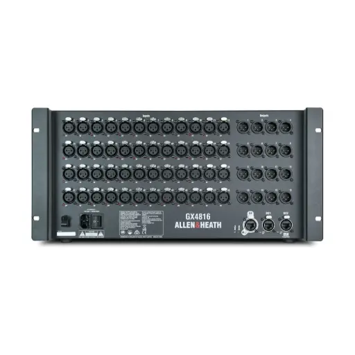 Allen & Heath GX4816 - Extension d'entrée 48 XLR / 16 sorties XLR