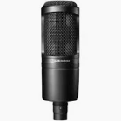 [AT2020] Audio-Technica AT2020 - Microphone Condensateur Cardioïde - Studio