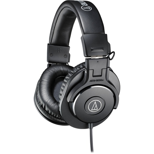[ATH-M30x] Audio Technica ATH-M30x - Headphones - Studio Performance