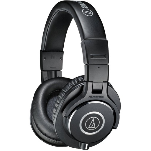 [ATH-M40X] Audio Technica ATH-M40X - Casque d'écoute - Confort et Précision