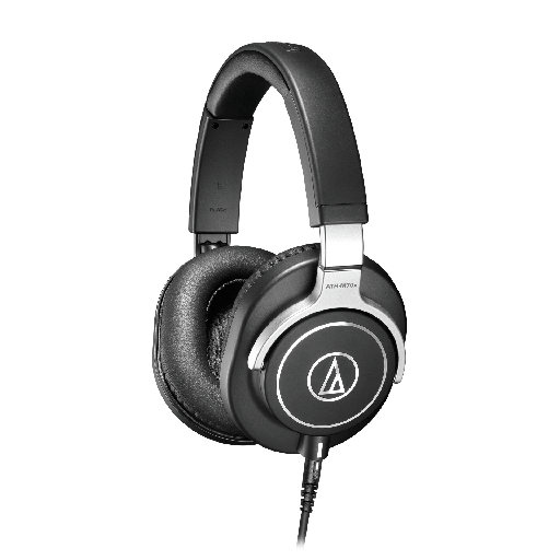 [ATH-M70X] Audio-Technica ATH-M70X - Casque D'écoute Professionnel - Haute Fidélité