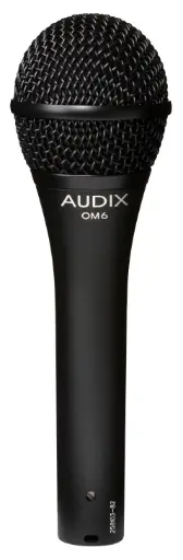 [OM6] Audix OM6 - Microphone Professionnel - Performance Vocale