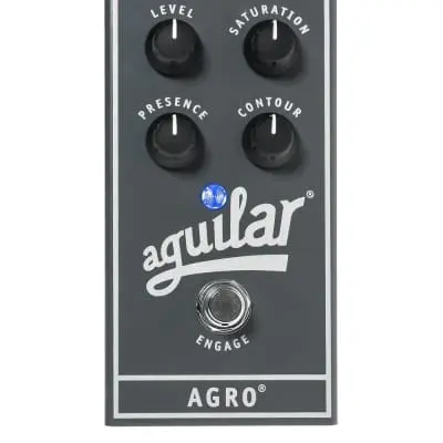 [AGRO PEDAL] Aguilar Agro - Pédale d'Overdrive Basse