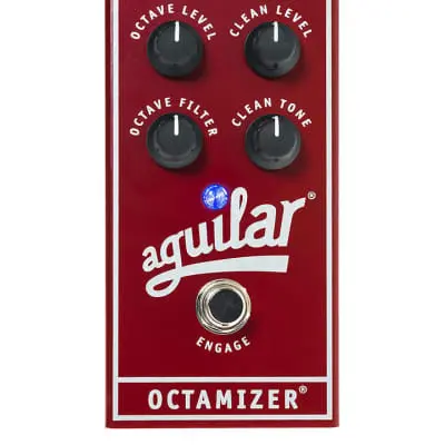 [OCTAMIZER] Aguilar Octamizer - Analog octave pedal for bass
