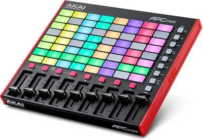[APCMINI2] Akai APC Mini Mk2 Compact Loop Trigger for Ableton Live - Controller