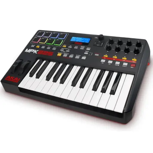 [MPK225] Akai MPK225 - 25-key semi-weighted keyboard controller