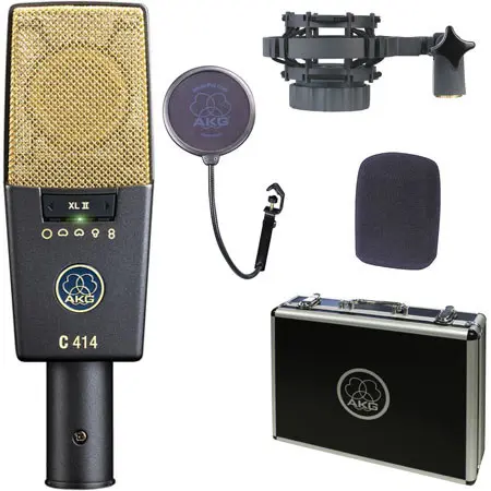 [C414 XLII] AKG C414 XLII - Reference multidirectional condenser microphone