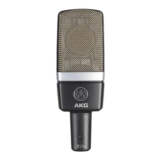 [C214] AKG C214 - Microphone Condensateur à Large Diaphragme - Son Exceptionnel