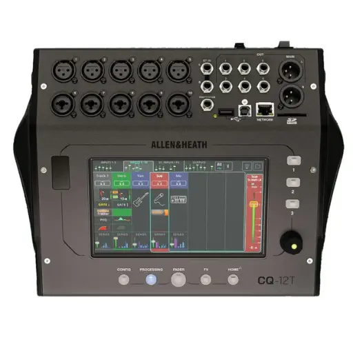 [CQ-12T] Allen & Heath CQ-12T - Mixeur Numérique Ultra-Compact