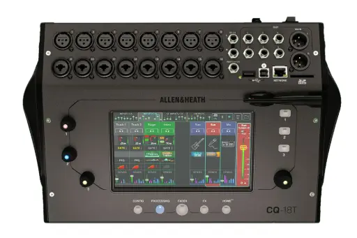 [CQ-18T] Allen & Heath CQ-18T - Mixeur Numérique Ultra-Compact