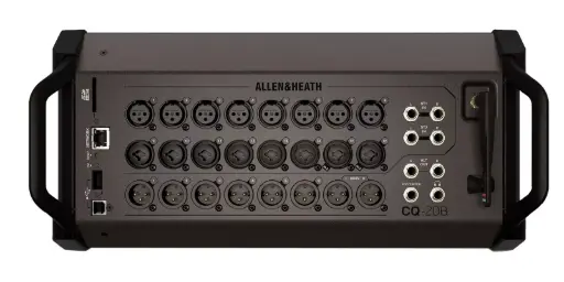 [CQ-20B] Allen & Heath CQ-20B Mixeur numérique Ultra-Compact