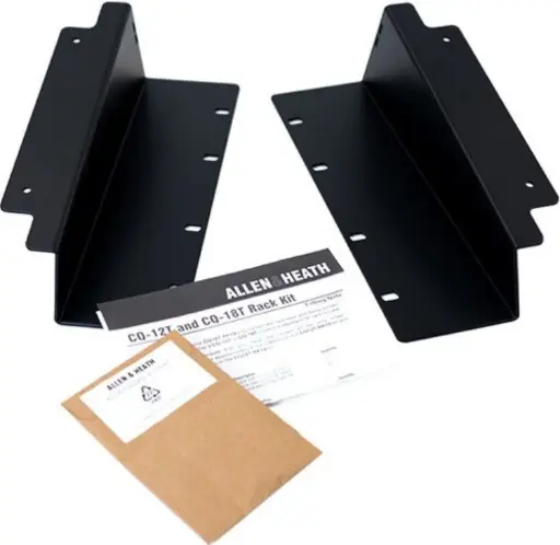 [CQ12T-RK19] Allen & Heath RK19/X - Rack for CQ-12T & CQ-18T Mixer