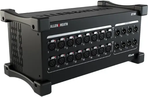 [DT168] Allen & Heath DLIVE-DT168 - Rack Audio Dante