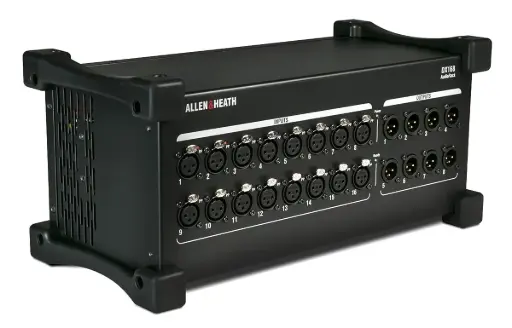 [DLIVE-DX168] Allen & Heath DLIVE-DX168 Rack Audio Portable Pour SQ/dLive