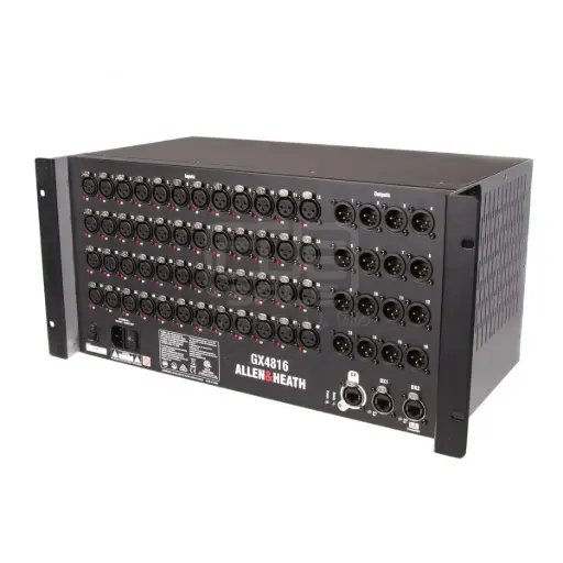 [GX4816] Allen & Heath GX4816 - Extenseur GX Portable - Audio Numérique