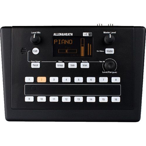 [ME-1] Allen & Heath ME-1 - Système de Monitoring Personnel - 40 Canaux