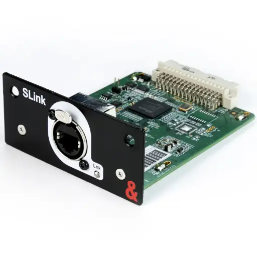 [SQ-SLink] Allen & Heath SQ-SLink - SQ-Link expansion card for SQ Console