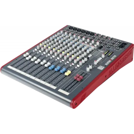 [ZED-12FX] Allen & Heath ZED-12FX - 6-Channel + 4 Stereo Mixing Console - Built-in Effects