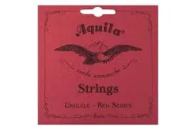 [AQU 85U] Aquila 85U - Corde Ukulele Concert Red Series High G