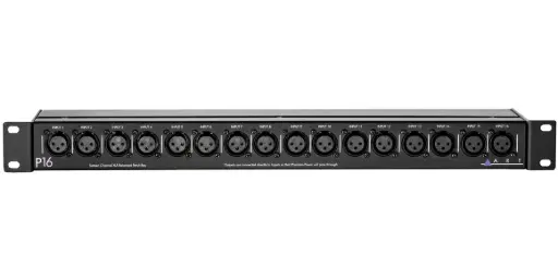 [P16] Art P16 16-Channels Balanced XLR Patchbay