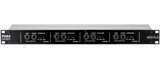 [PDB4] ART PDB4 - 4-Channel Passive Direct Box - Sound System