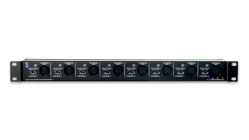 [ARTS8] ART ARTS8 - 8-Channel 2-Way Microphone Splitter - Professional Audio