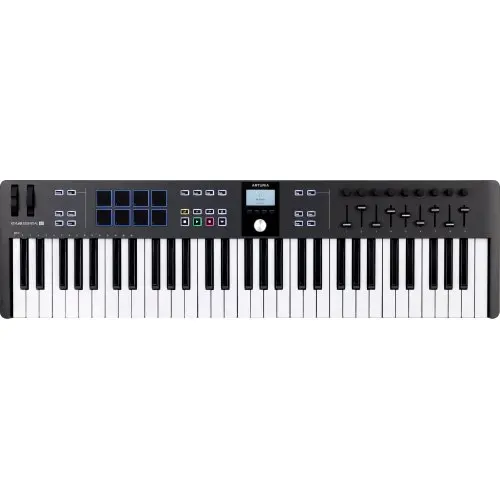 [KEYLABESS61MK3B] Arturia Keylab Essential MK3 - Clavier MIDI - Noir
