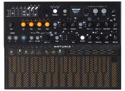 [MICROFREAKSTELR] Arturia MicroFreak Stellar Synthétiseur