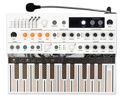 [MICROFREAK VOC] Arturia Microfreak Vocoder Edition - Synthétiseur - Clavier Innovant