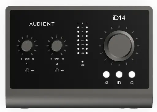 [iD14 Mk.II] Audient iD 14 MK.II Interface Audio USB