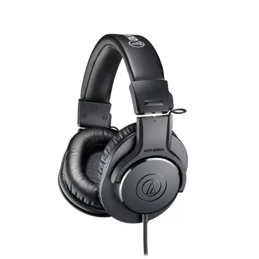 [AUT ATH-M20X] Audio-Technica ATH-M20X - Monitor Headphones - Studio Headphones