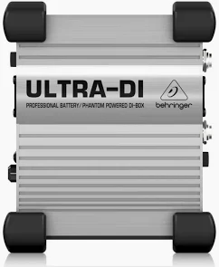 Behringer DI100 - Boîte DI active Ultra-DI Pro