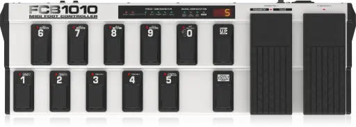 [FCB1010] Behringer FCB1010 - Pédalier MIDI - Contrôle Ultime