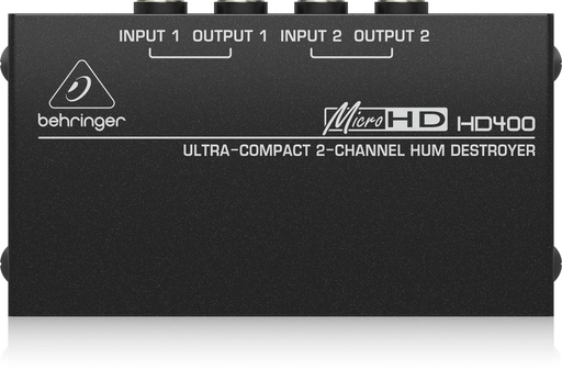 [HD400] Behringer HD400 - Eliminator de Bruit - Audio Propre