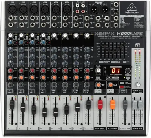 [XENYX X1222 USB] BEHRINGER MELANGER A 16 IN