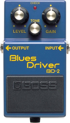 [BD-2] Boss BD-2 Pédale de Disto Blues Driver