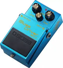 [BD-2-B50A] Boss Blues Driver Pédale D'overdrive 50ième anniversaire