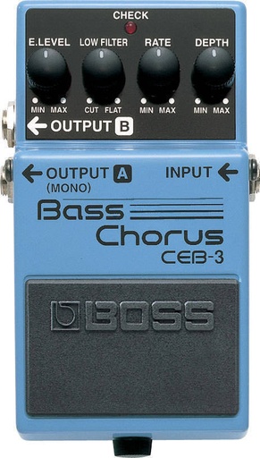 [CEB-3] Boss CEB-3 - Pédale de Chorus - Basse