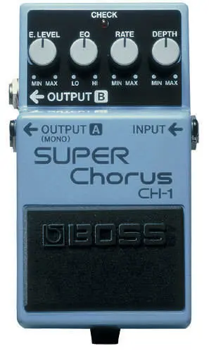 [CH-1] Boss CH-1 Pédale Super Chorus