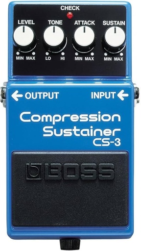 [CS-3] Boss CS-3 - Compression/Sustainer Pedal - Guitar