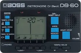 [DB-60] Boss DB-60 - Métronome Numérique - Précision Rythmique