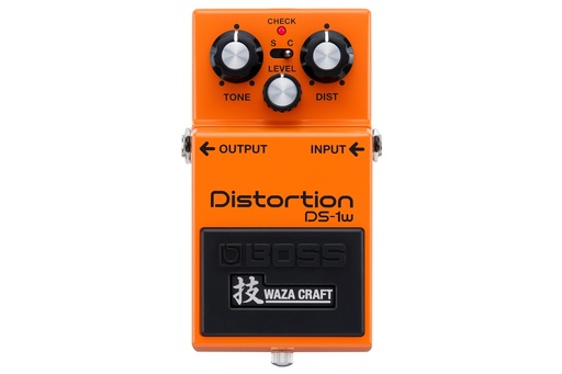 [DS-1W] Boss DS-1W Waza-Craft - Distortion Pedal - Legendary Sound