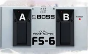 [FS-6] Boss FS-6 - Dual Switch Foot Pedal - Ultimate Control