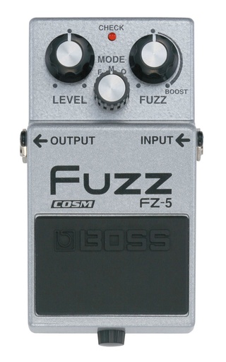 [FZ-5] Boss FZ-5 - Pédale de Fuzz - Effet Vintage