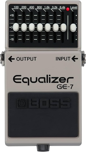 [GE-7] Boss GE-7 Égalisateur Pour Guitare 7 Bandes