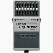 [GEB-7] Boss GEB-7 - 7-Band Bass Equalizer - Precise Sound Control