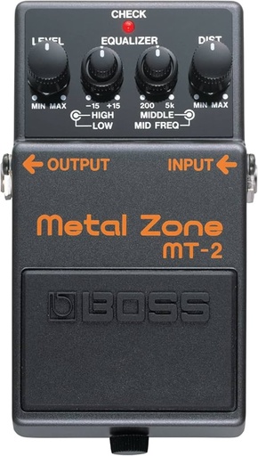 [MT-2] Boss MT-2 - Pédale de Distortion Metal Zone - Effet Guitare