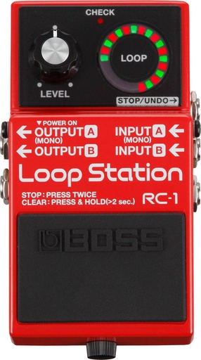 [RC-1] Boss RC-1 - Pédale de Loop - Looper